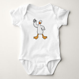 Body Canard comme joueur de handball avec Handball