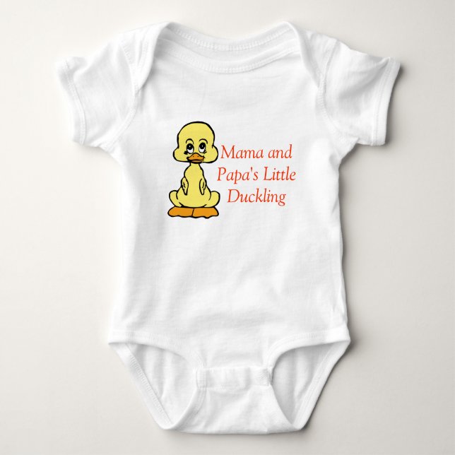 Body Canard de bébé (Devant)