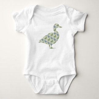 Body Canard debout avec canard diagonal Silhouette