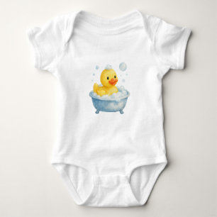 Body Canard éclaboussant baignoire