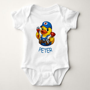 Body Canard en caoutchouc plombier