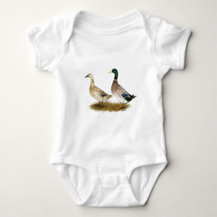 Body Canards : Argent Welsh Harlequin