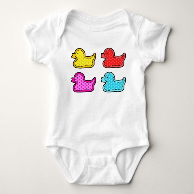 Body Canards colorés mignons (Devant)