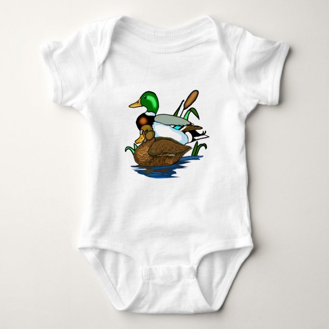 Body Canards colverts (Devant)