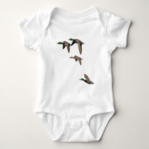 Body Canards de chasse de canard en vol