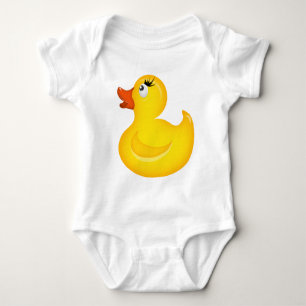 Body Canards jaunes en caoutchouc