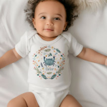 Cancer Baby - Doux et sensible - Design Zodiac