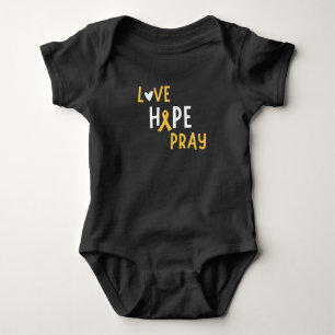 Body cancer de l'enfance.love.hope.pray. Costumes pour