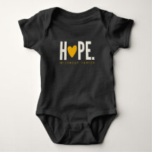 cancer de l'enfant HOPE Bébé Bodysuit One Piece
