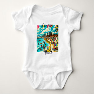 Body Cancun, Mexique avec une Vibe pop art