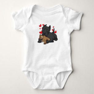 Body Cane Corso Italiano avec animal en peluche
