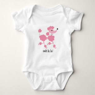 Body caniche rose