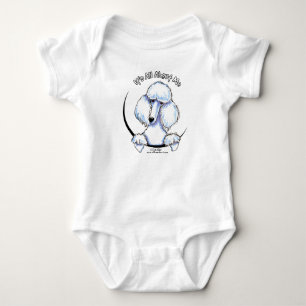 Body Caniche standard blanc IAAM