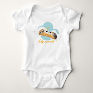 Body "cannoli saint !" T-shirt humoristique de parodie