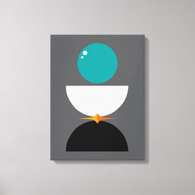 Body Canvas Print (Front)