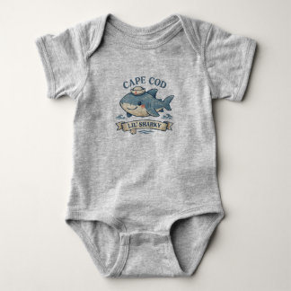 Body Cape Cod Lil’ Sharky Baby T-shirt