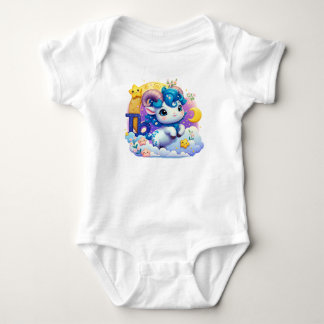 Body Capricorne Bodysuit pour bébé Une pièce
