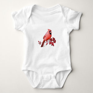 Body Cardinal du nord rouge