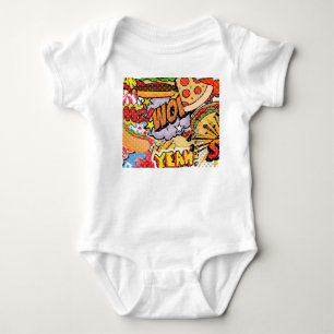 Body Caricature alimentaire
