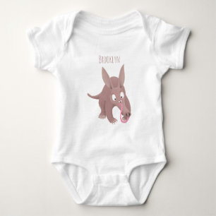 Body Caricature amusante de Aardvark