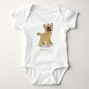 Body Caricature amusante hyena riant illustration