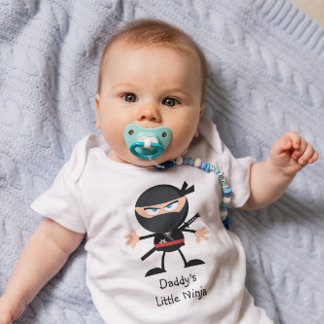 Body Caricature de la petite Ninja de papa
