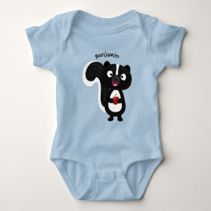 Body Caricature de skunk jote happy