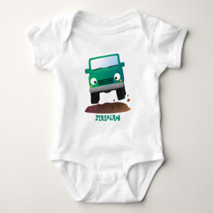 Body Caricature de voiture 4 X4 hors route