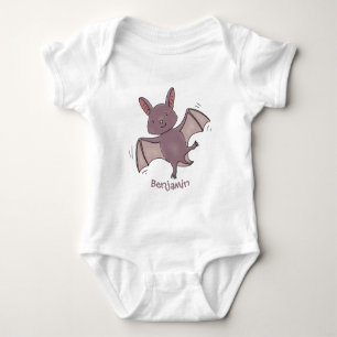 Body Caricature de vol de chauve-souris
