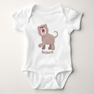 Body Caricature du tigre mignon Saber Toothed Smilodon