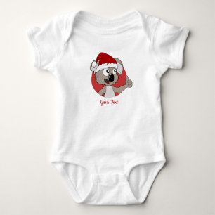 Body Caricature koala de Noël