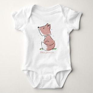 Body Caricature pour bébé renard