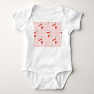 Body Caricatures de Lait de fraise : Motif