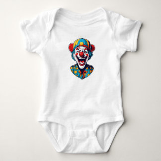 Body "Carnaval de Joker : Retro Comic Book Logo"