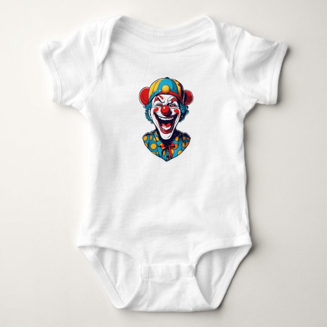 Body "Carnaval de Joker : Retro Comic Book Logo" (Devant)