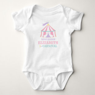 Body Carnaval de Tente Circus Pastel