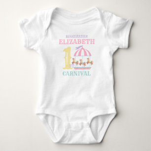 Body Carousel Cirque Carnaval Anniversaire Pastel