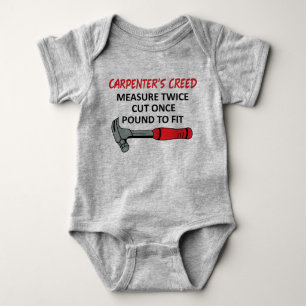 Body Carpenter's Creed