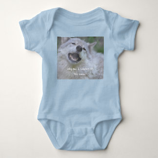 Body carrosserie pour bébé loup