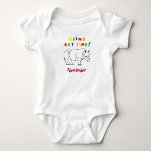 Body Carrosserie pour bébé Rhino mignon