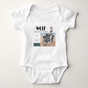 Body Carrosserie pour bébé Wolf Motorcycles