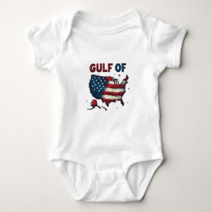 Body Carte du golfe d'Amérique USA Trump USA Golfe du M