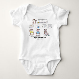 Body Cartoon Abrahamster Funny Baby