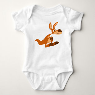 Body Cartoon mignon Silly Kangaroo Baby