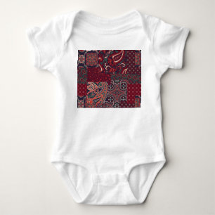 Body Cashmere Paisley Silk : Patchwork Vintage Abstrait