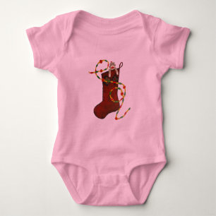 Body Casier de Noël Cavalier de singe bébé