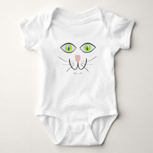 Body Cat Funny Visage Cartoon-29034