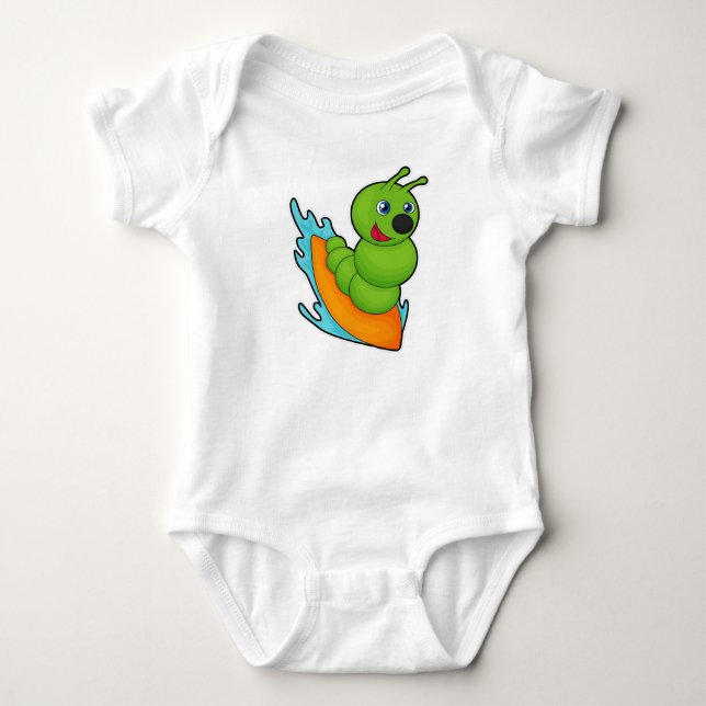 Body Caterpillar comme Surfer avec Surfer (Devant)