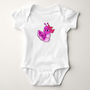 Body Caterpillar en tant que fille au ruban
