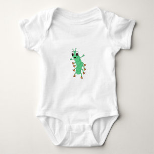 Body Caterpillar verte